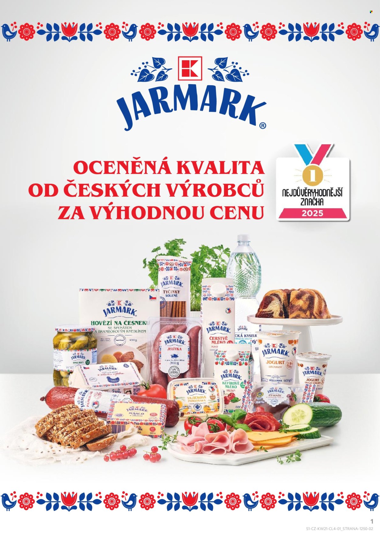 Leták Kaufland - 19. 5. 2026 - 19. 8. 2026. Strana 1