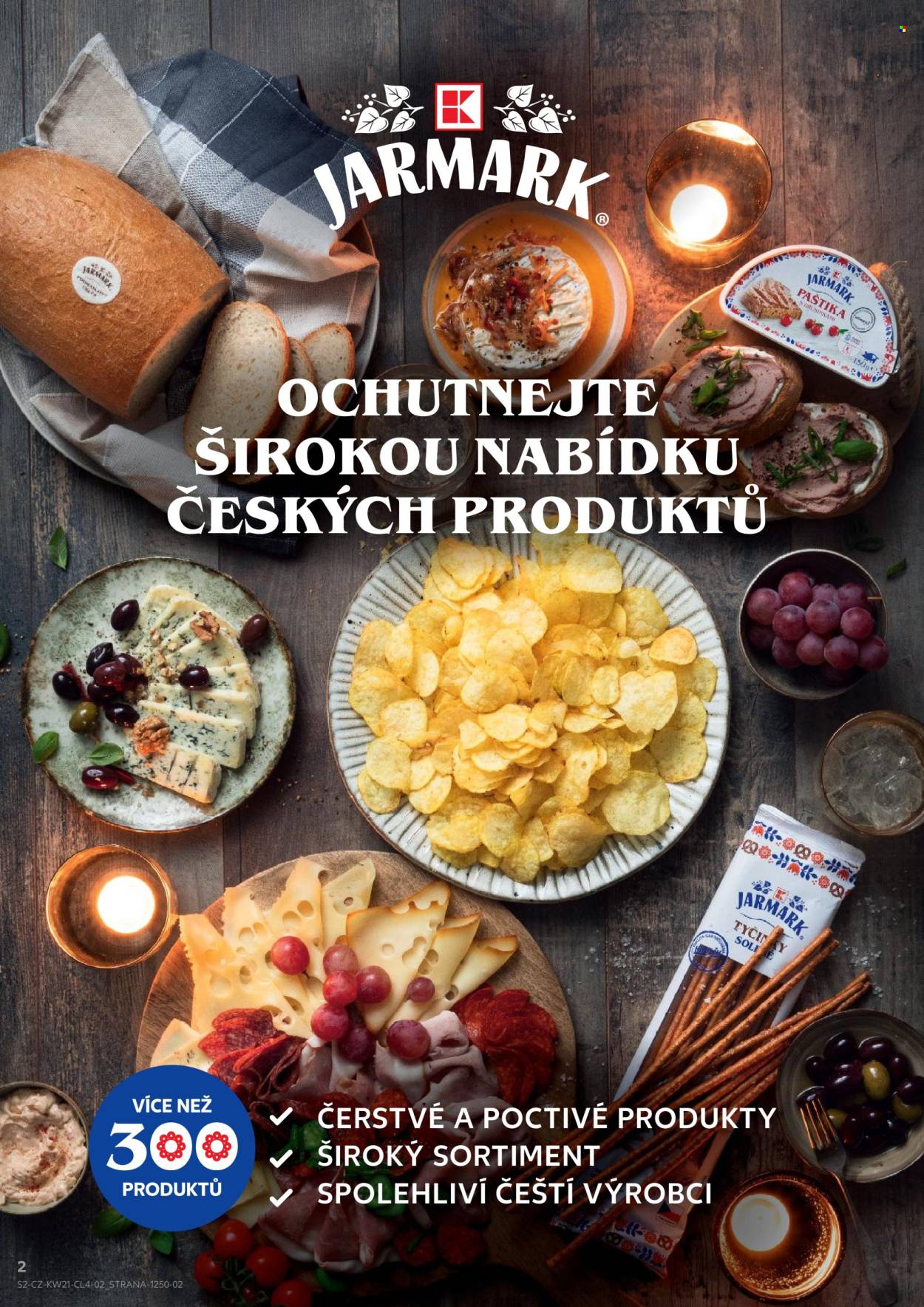 Leták Kaufland - 19. 5. 2026 - 19. 8. 2026. Strana 2
