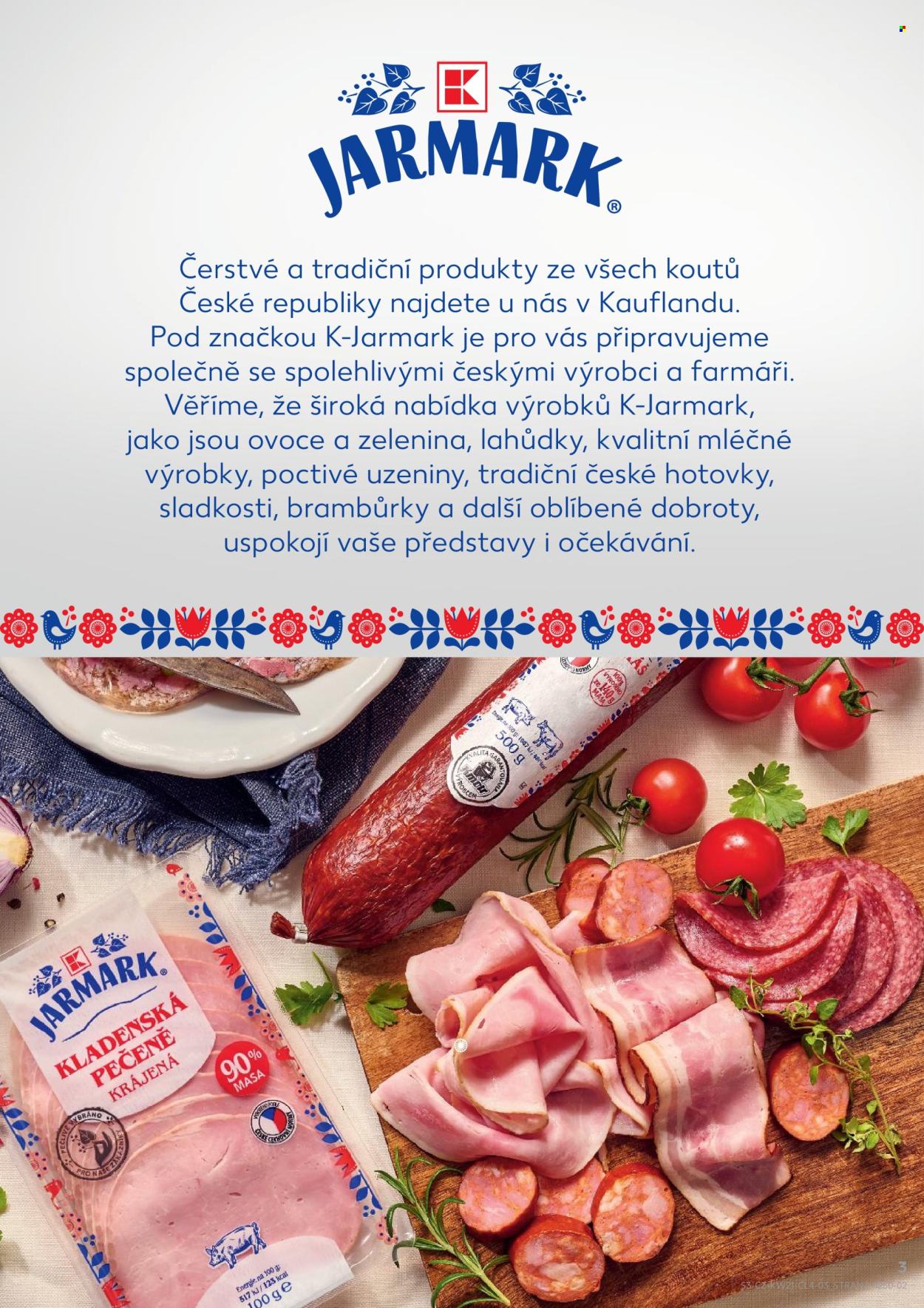 Leták Kaufland - 19. 5. 2026 - 19. 8. 2026. Strana 3