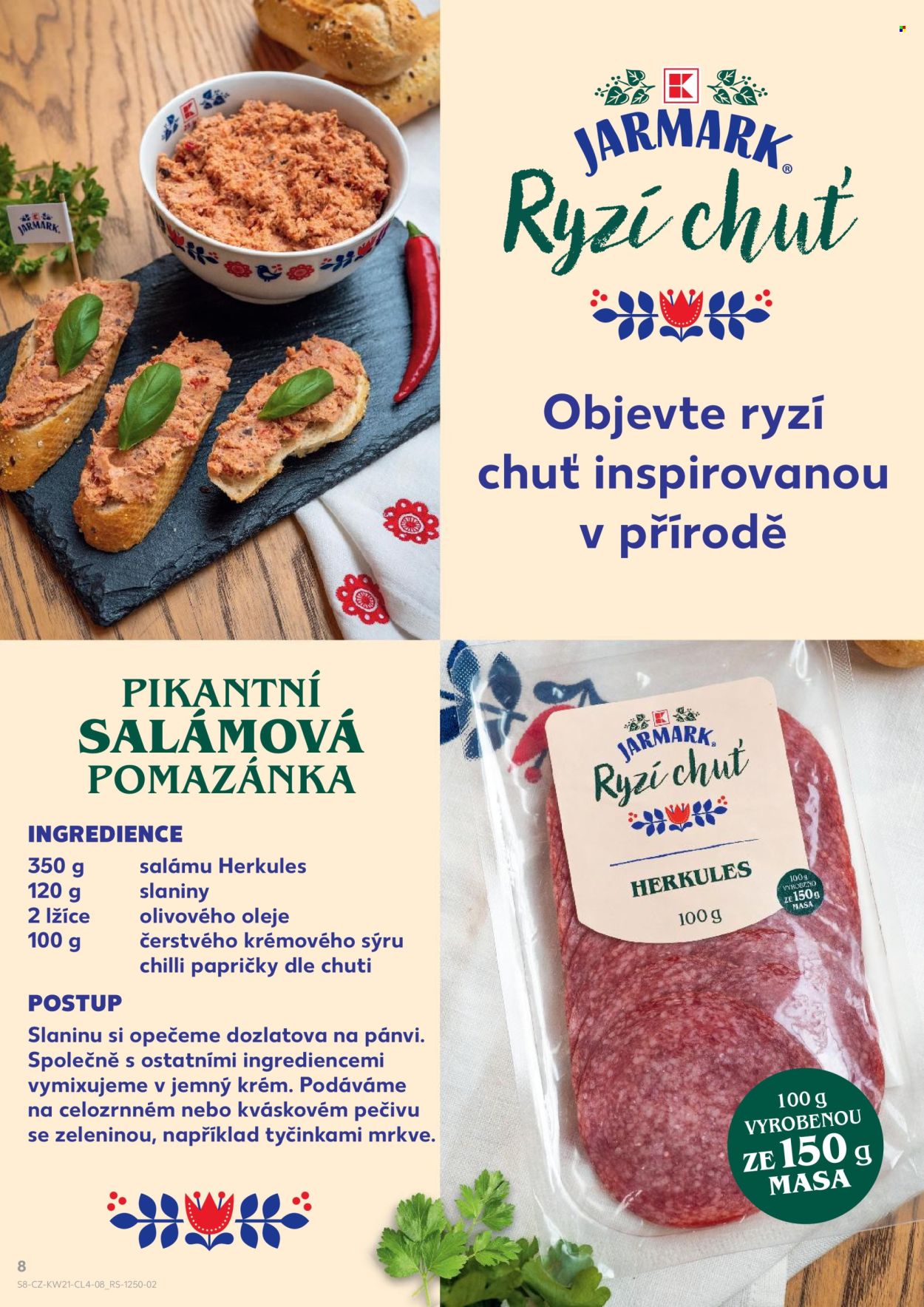 Leták Kaufland - 19. 5. 2026 - 19. 8. 2026. Strana 8