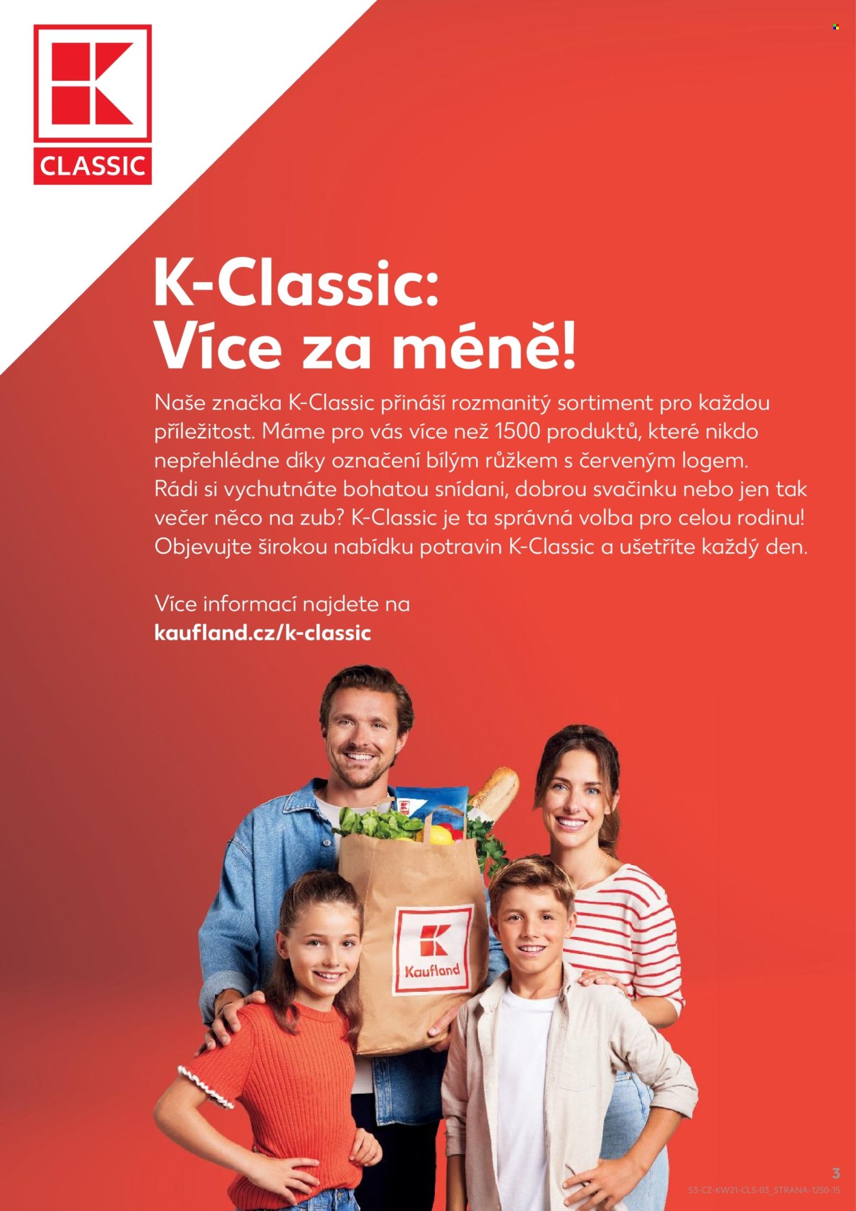 Leták Kaufland - 19. 5. 2026 - 19. 8. 2026. Strana 3