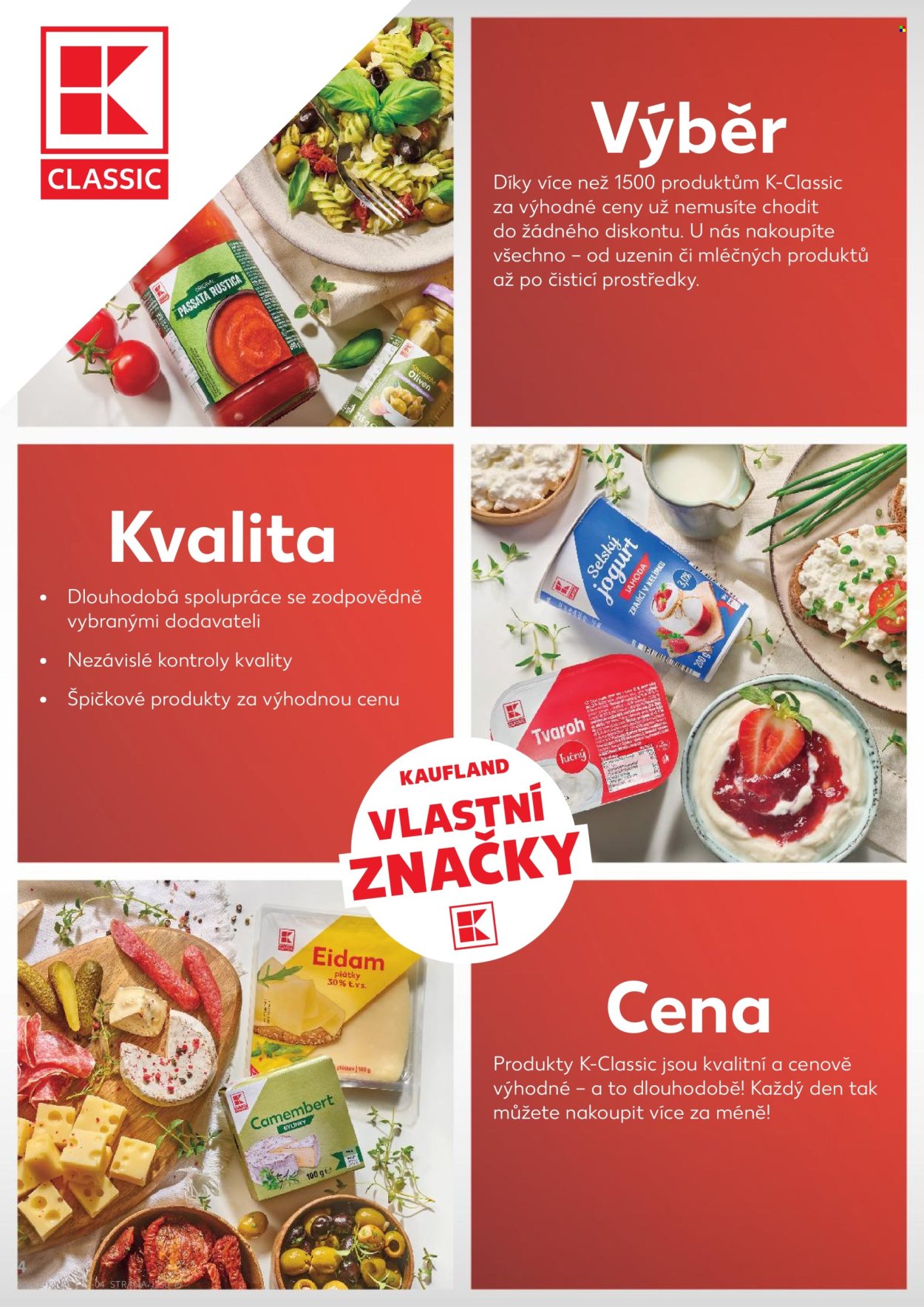 Leták Kaufland - 19. 5. 2026 - 19. 8. 2026. Strana 4