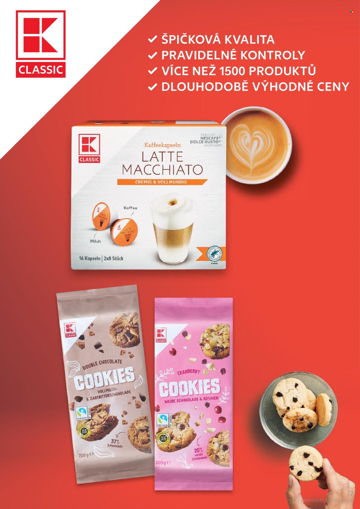 Leták Kaufland - 19. 5. 2026 - 19. 8. 2026. Strana 7