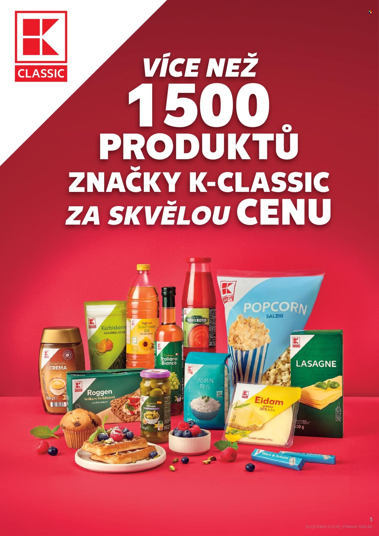 Leták Kaufland - 19. 5. 2026 - 19. 8. 2026. Strana 1