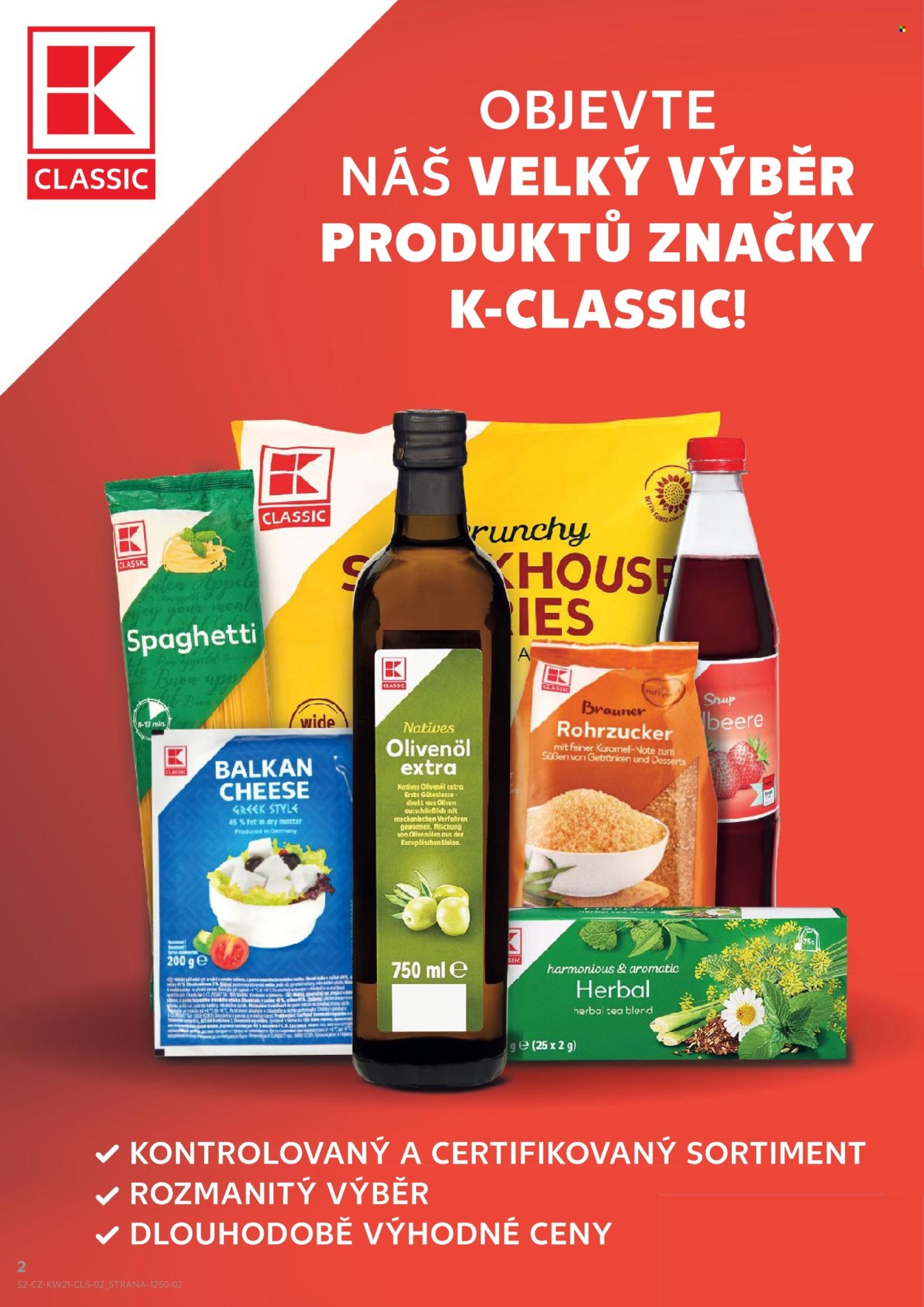 Leták Kaufland - 19. 5. 2026 - 19. 8. 2026. Strana 2
