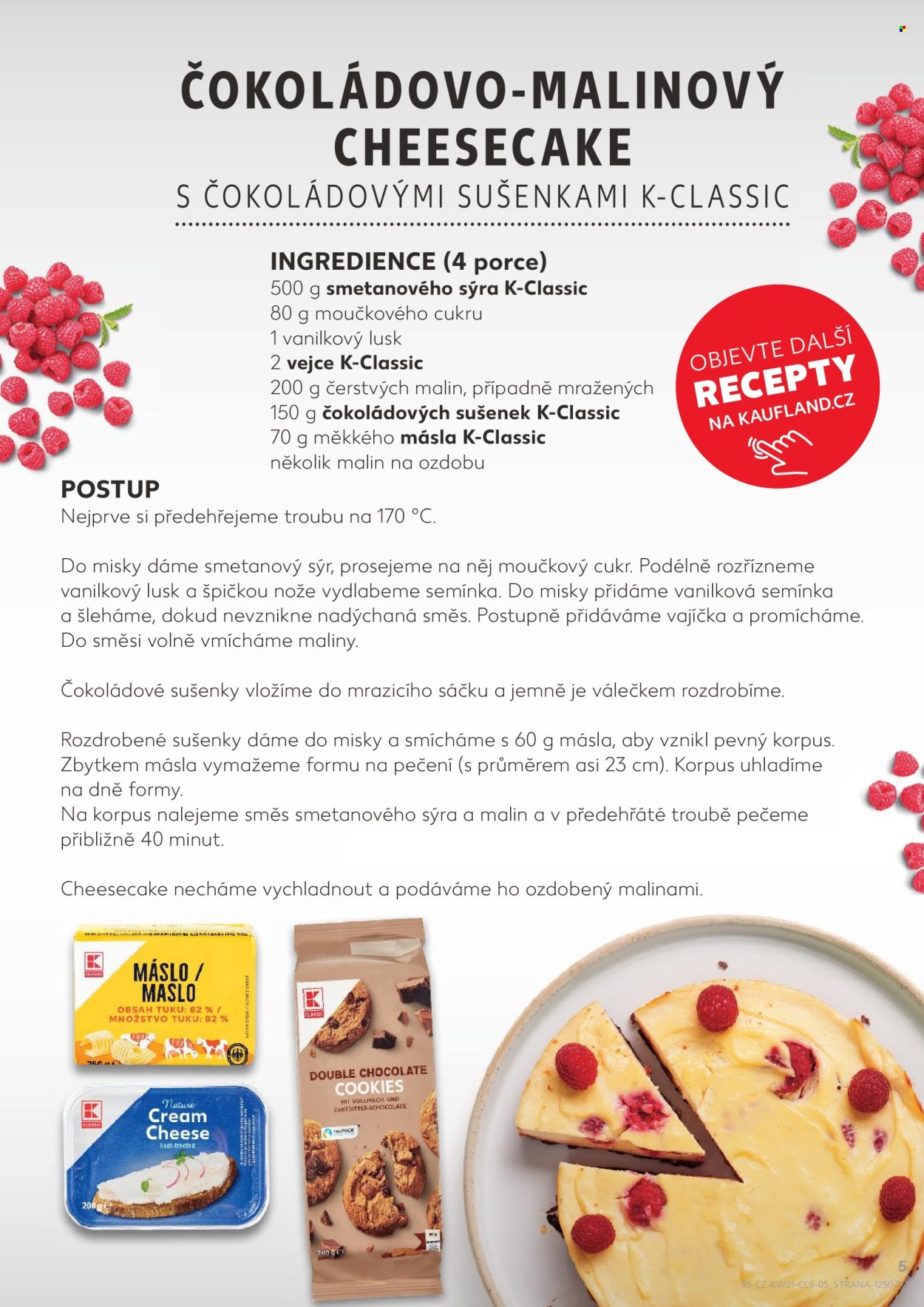 Leták Kaufland - 19. 5. 2026 - 19. 8. 2026. Strana 5