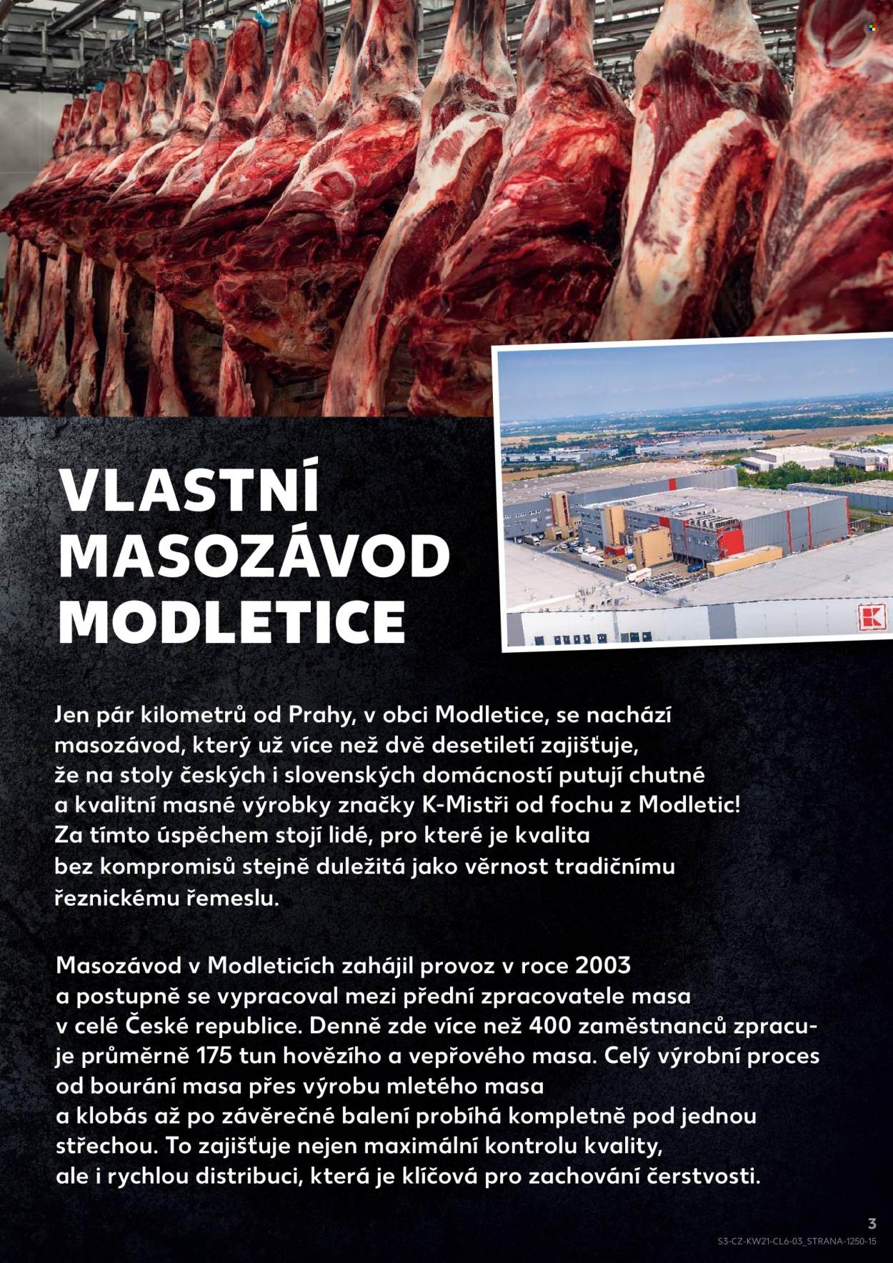 Leták Kaufland - 19. 5. 2026 - 19. 8. 2026. Strana 3