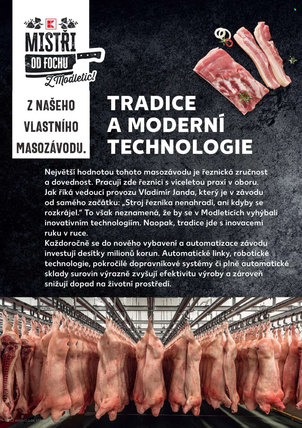 Leták Kaufland - 19. 5. 2026 - 19. 8. 2026. Strana 4