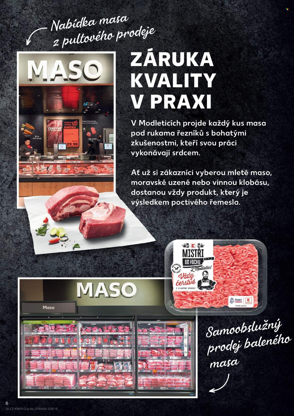 Leták Kaufland - 19. 5. 2026 - 19. 8. 2026. Strana 6