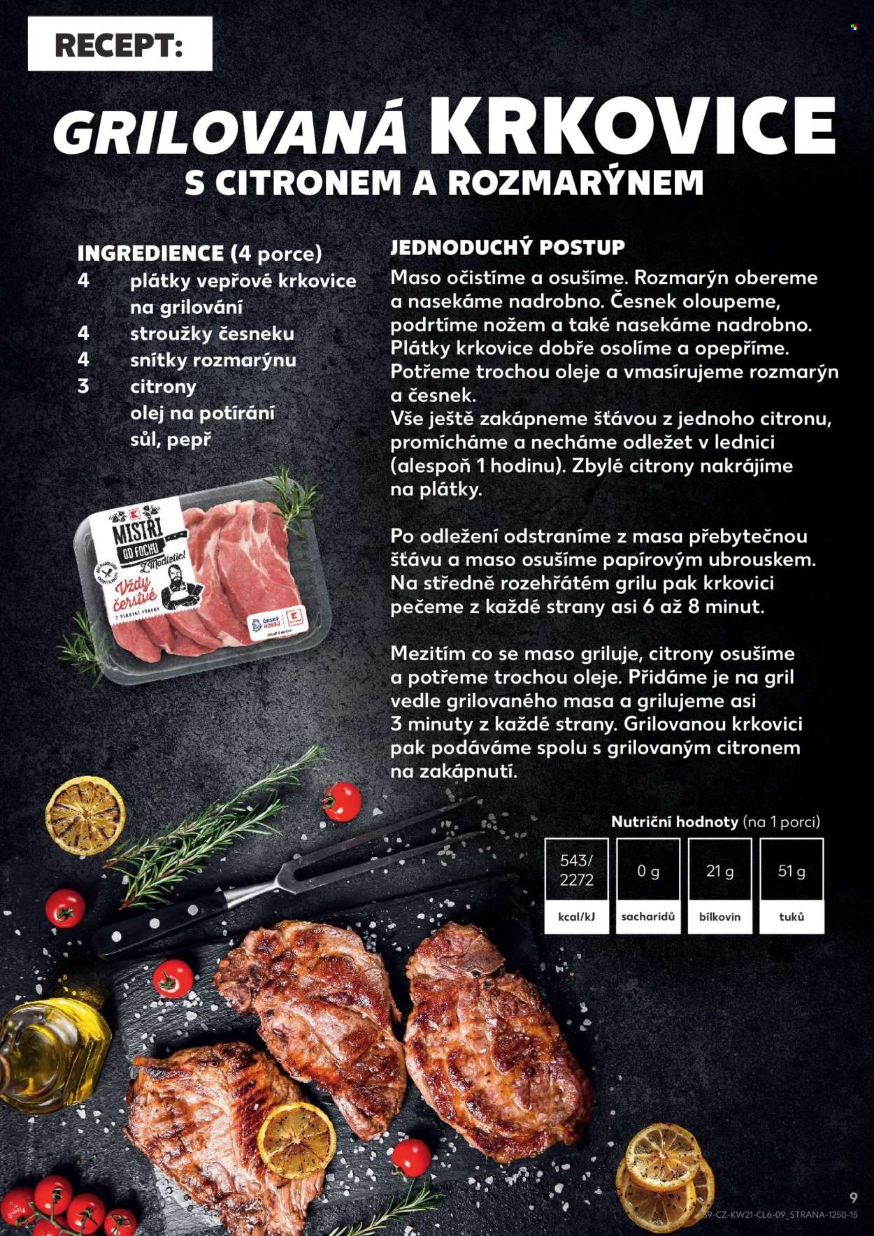Leták Kaufland - 19. 5. 2026 - 19. 8. 2026. Strana 9