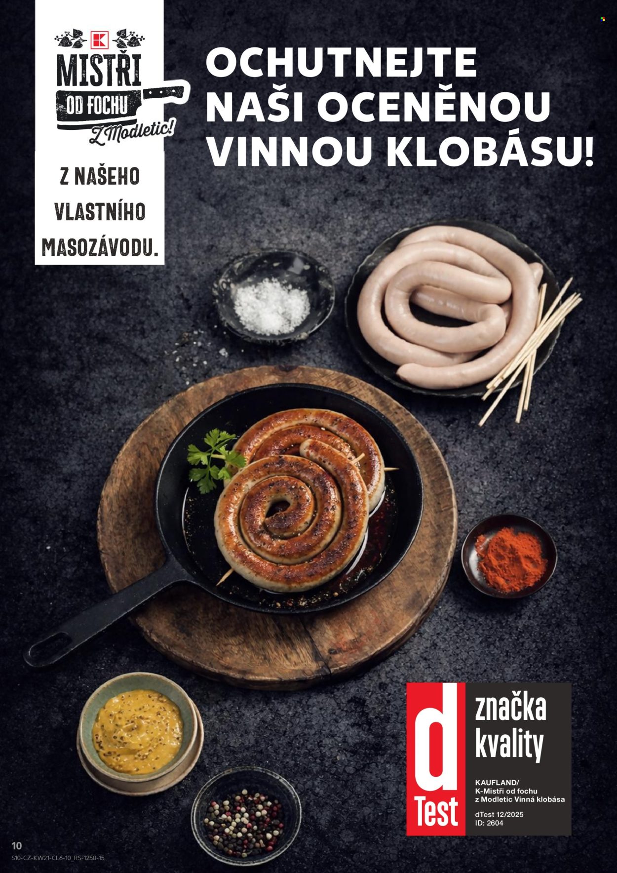 Leták Kaufland - 19. 5. 2026 - 19. 8. 2026. Strana 10