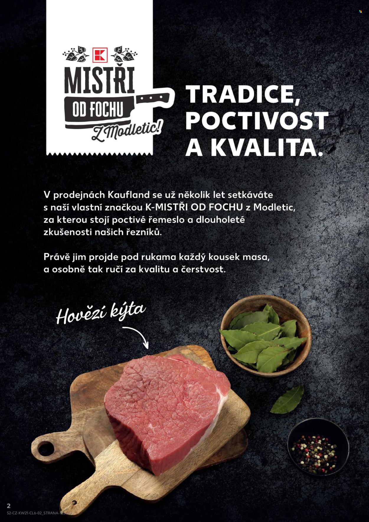 Leták Kaufland - 19. 5. 2026 - 19. 8. 2026. Strana 2