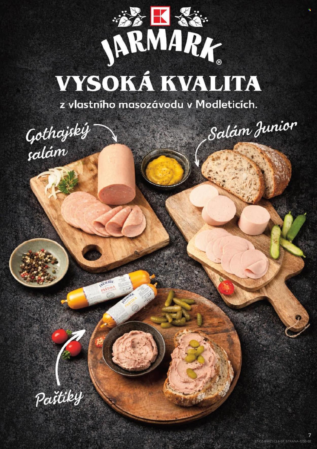 Leták Kaufland - 19. 5. 2026 - 19. 8. 2026. Strana 7