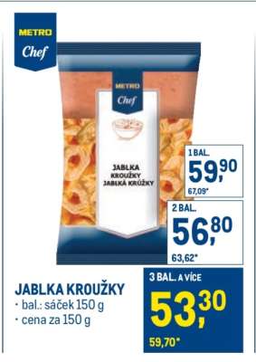 JABLKA KROUŽKY