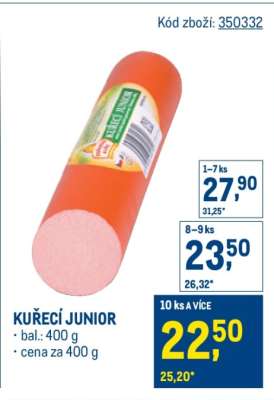 Kuřecí Junior
