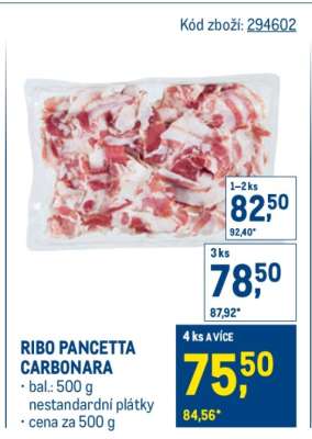 RIBO PANCETTA CARBONARA