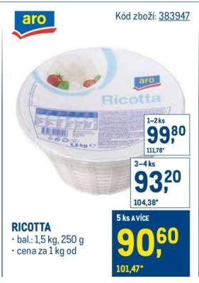 Ricotta