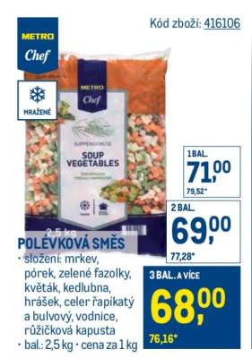 Polévková směs