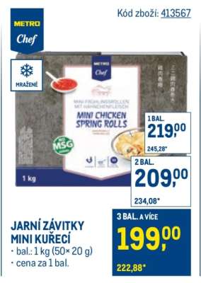 JARNÍ ZÁVITKY MINI KUŘECÍ
