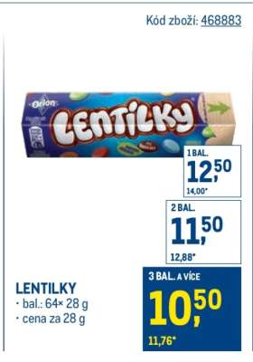 Lentilky