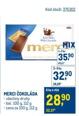 Merci Čokoláda