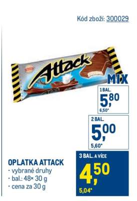 Oplatka Attack