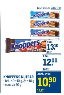 Knoppers NutBar