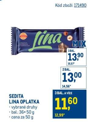Sedita Lina oplatka