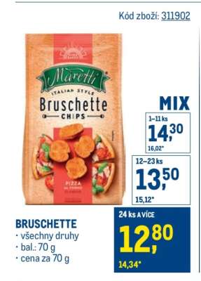 Bruschette