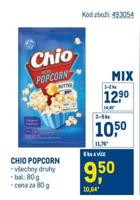 Chio Popcorn