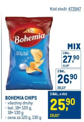 Bohemia chips