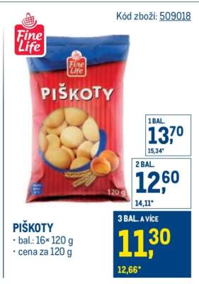 Piškoty