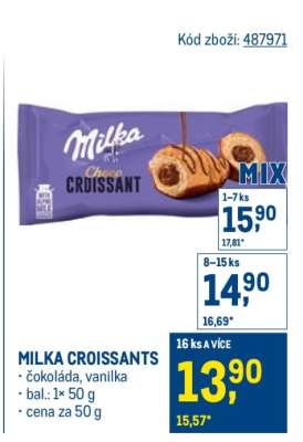 MILKA CROISSANTS