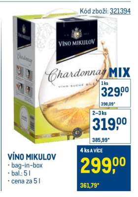 Víno Mikulov