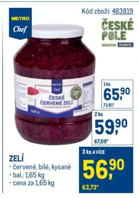 ČESKÉ ČERVENÉ ZELÍ