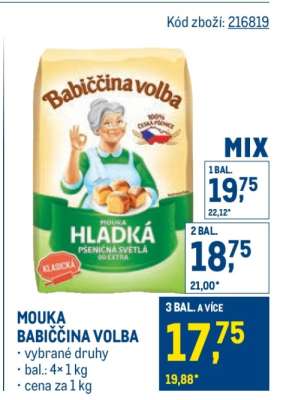Mouka Babiččina volba