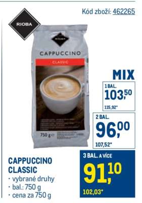 CAPPUCCINO CLASSIC