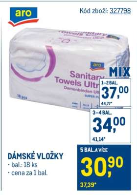 Dámské vložky