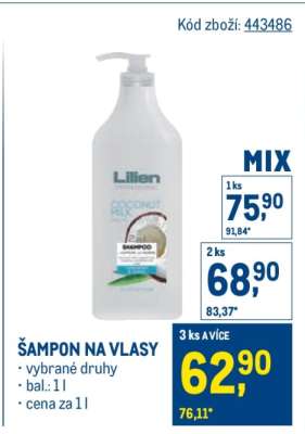 Šampon na vlasy