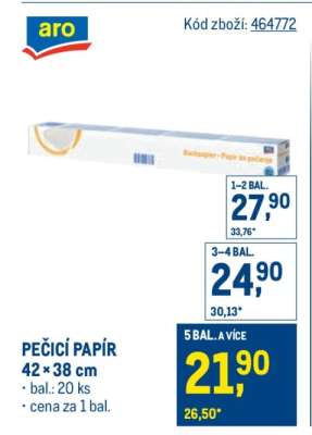 PEČICÍ PAPÍR*