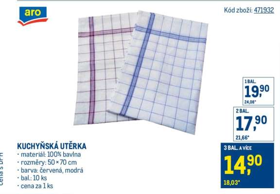 Kuchyňská utěrka