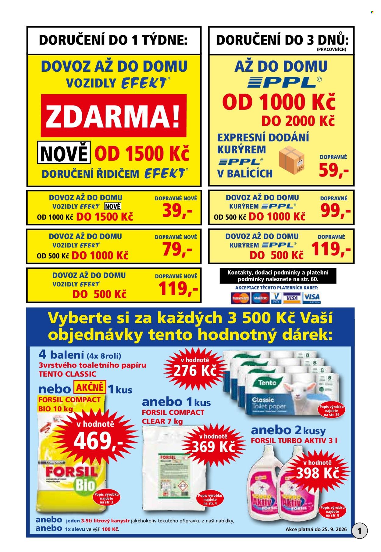 Leták Efekt - 23. 5. 2026 - 25. 9. 2026. Strana 3