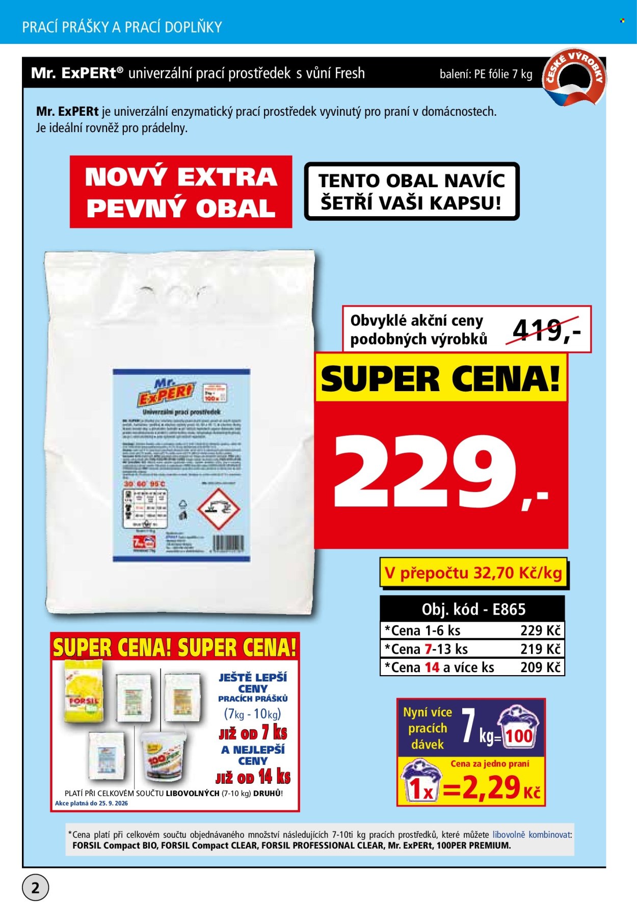 Leták Efekt - 23. 5. 2026 - 25. 9. 2026. Strana 4