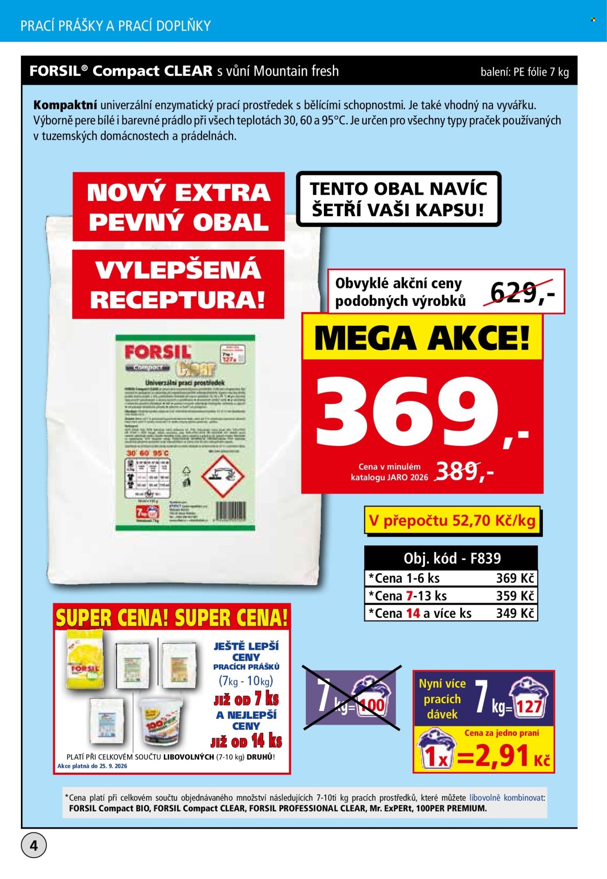 Leták Efekt - 23. 5. 2026 - 25. 9. 2026. Strana 6