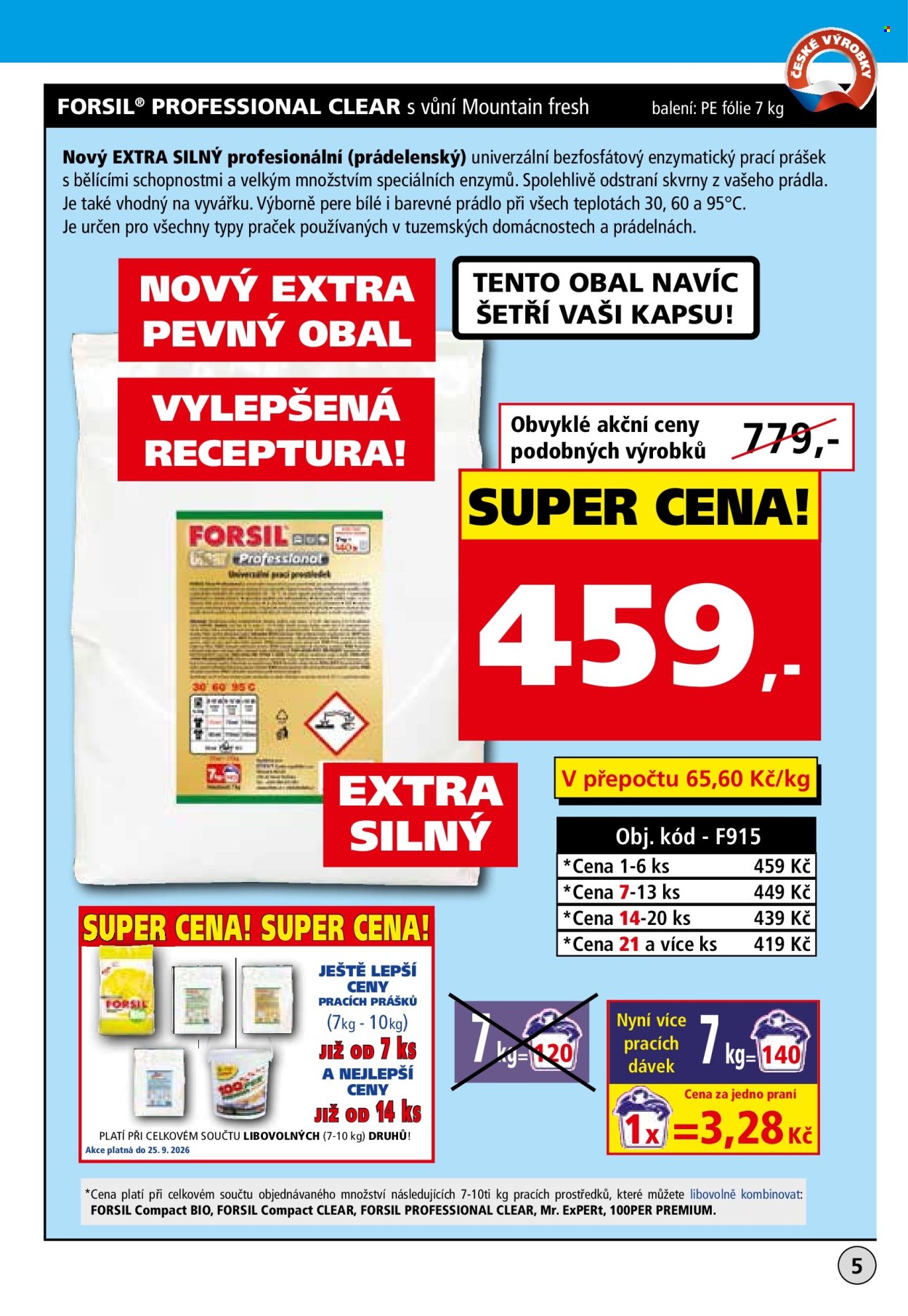 Leták Efekt - 23. 5. 2026 - 25. 9. 2026. Strana 7