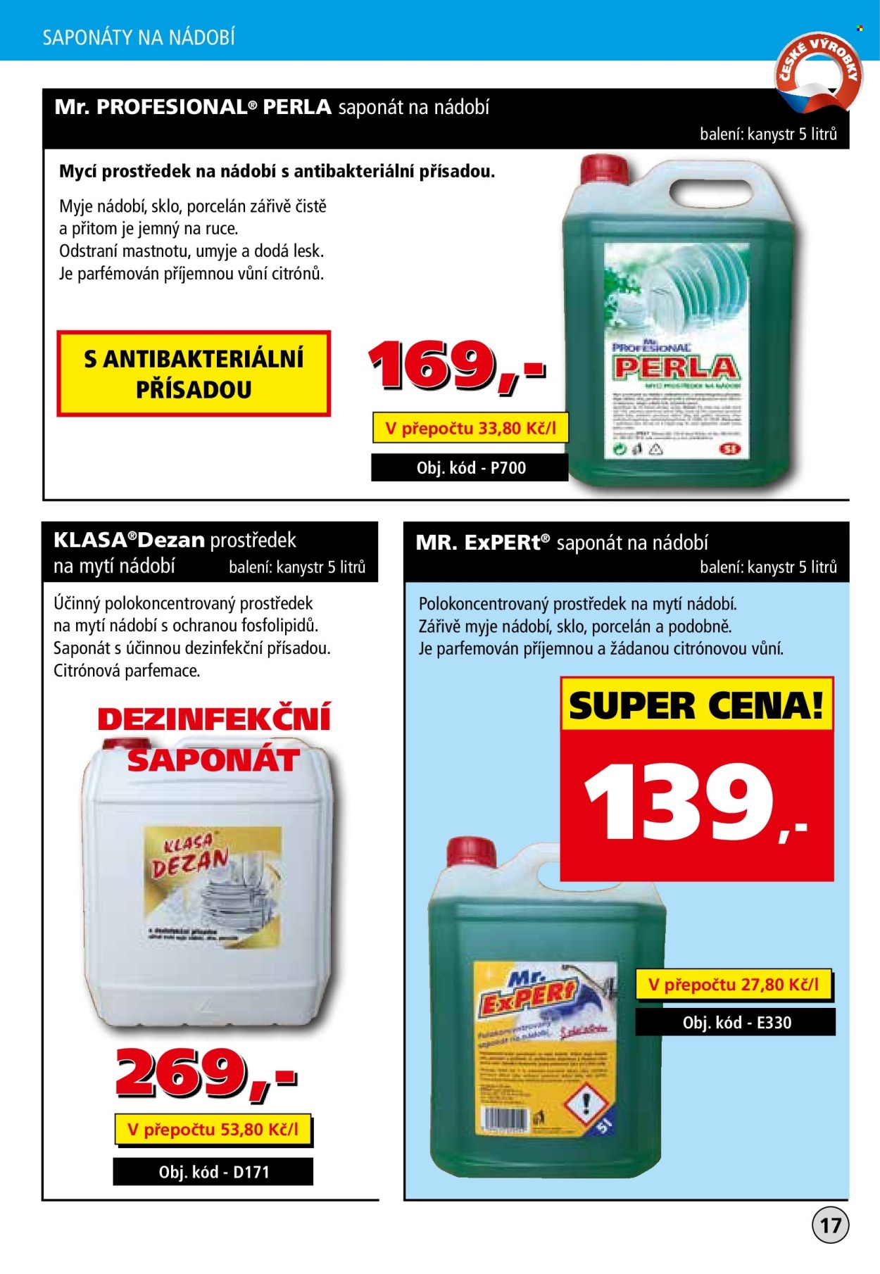 Leták Efekt - 23. 5. 2026 - 25. 9. 2026. Strana 19