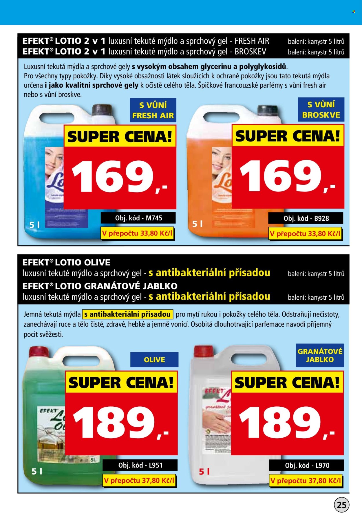 Leták Efekt - 23. 5. 2026 - 25. 9. 2026. Strana 27