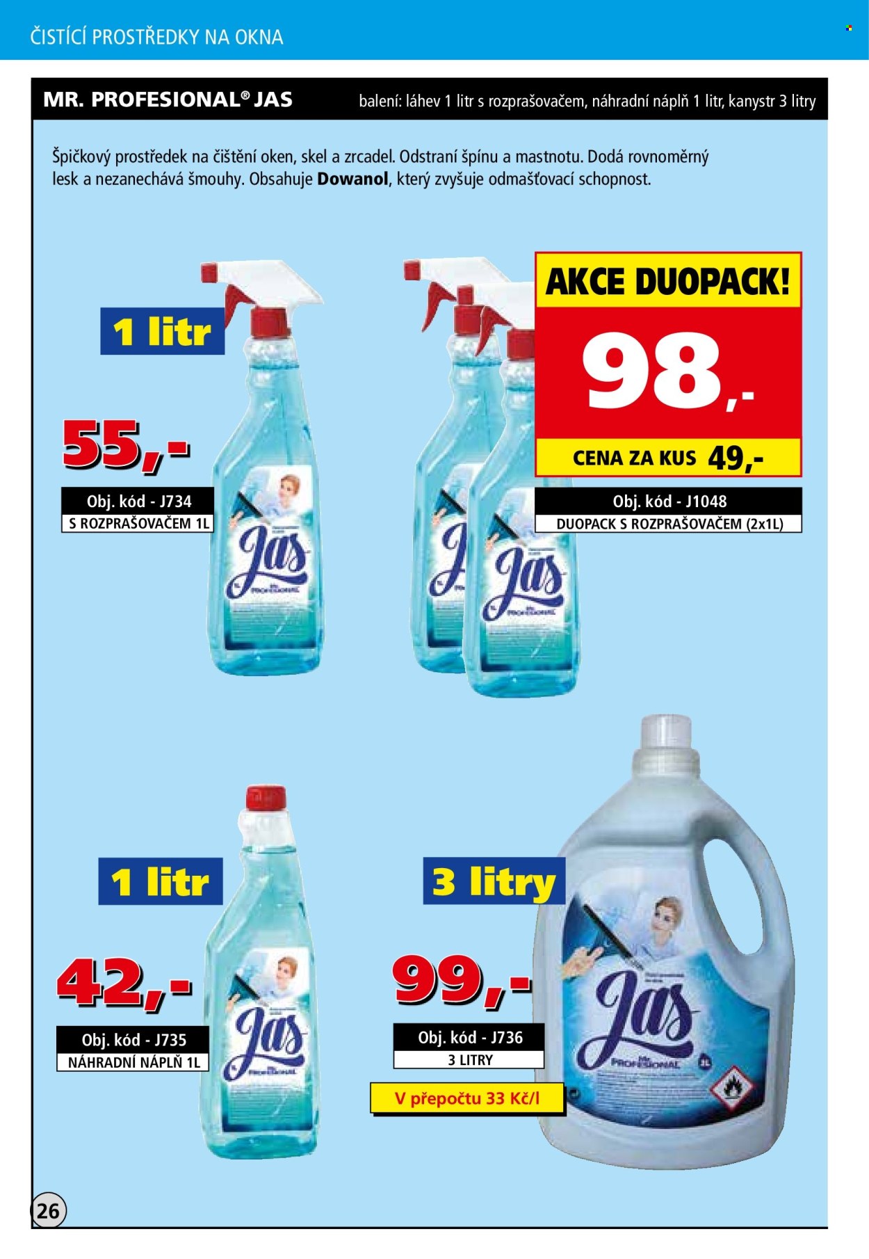 Leták Efekt - 23. 5. 2026 - 25. 9. 2026. Strana 28