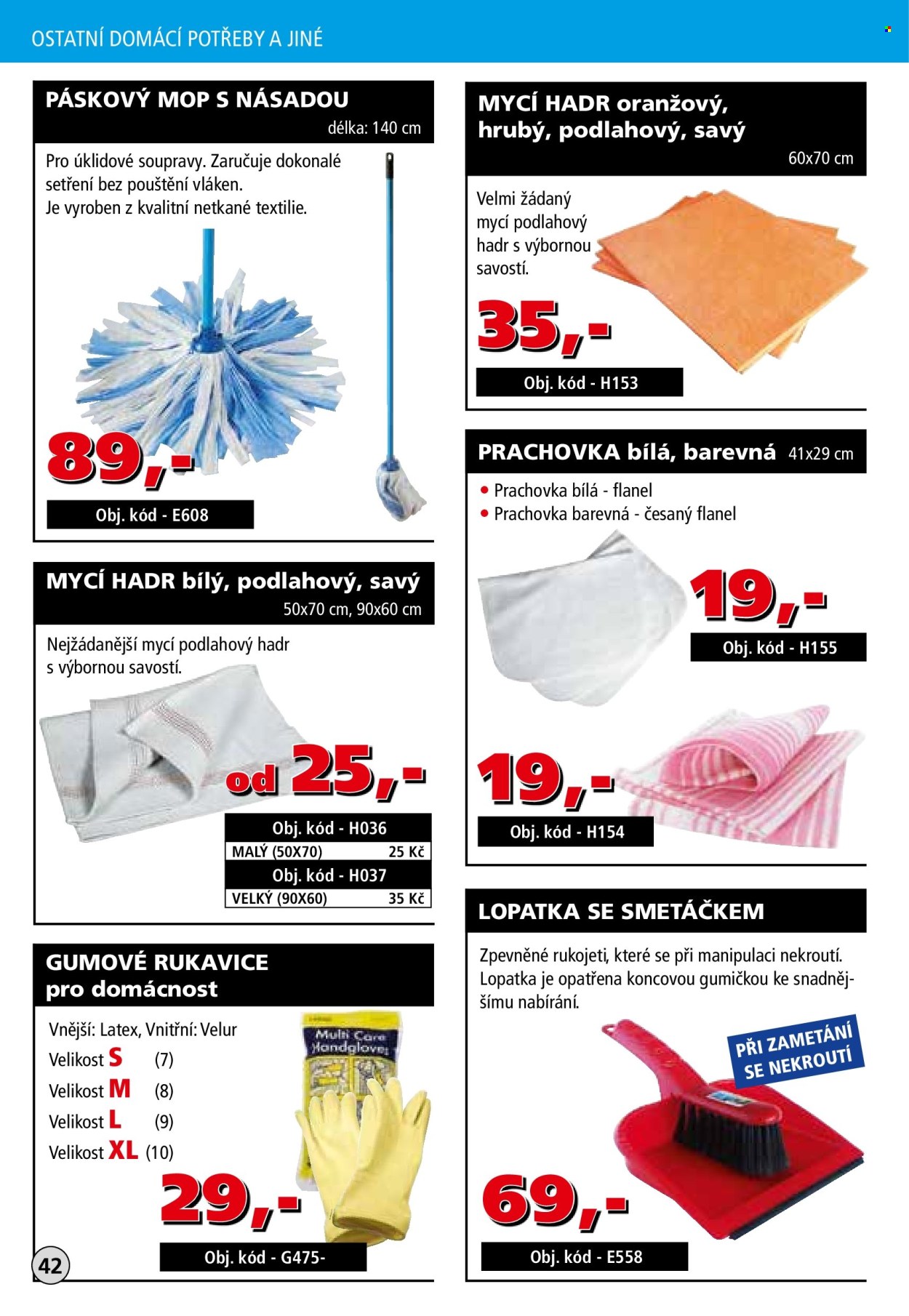 Leták Efekt - 23. 5. 2026 - 25. 9. 2026. Strana 44