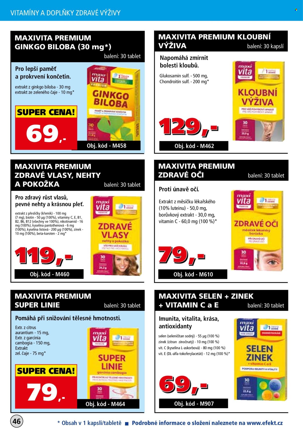 Leták Efekt - 23. 5. 2026 - 25. 9. 2026. Strana 48